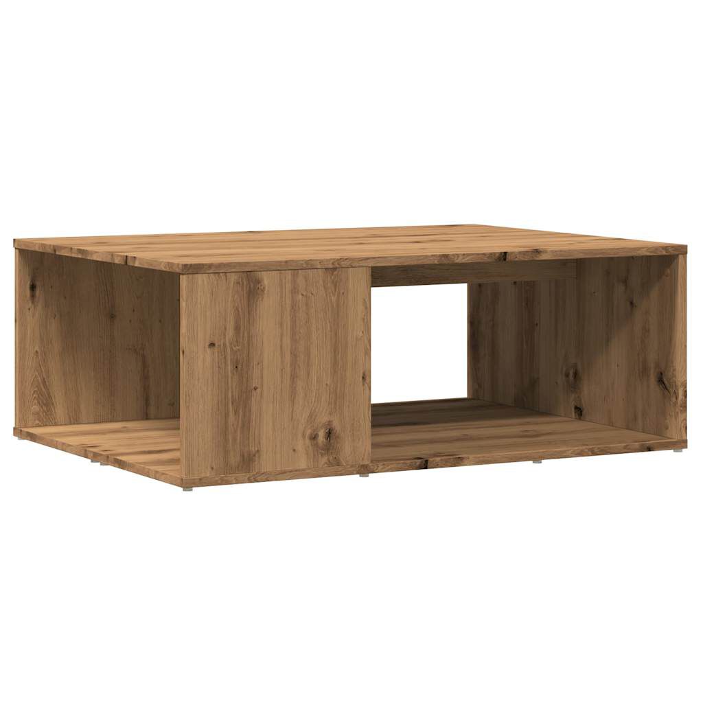 vidaXL Τραπεζάκι σαλονιού Artisan Oak 90x67x33 cm Κατασκευασμένο ξύλο