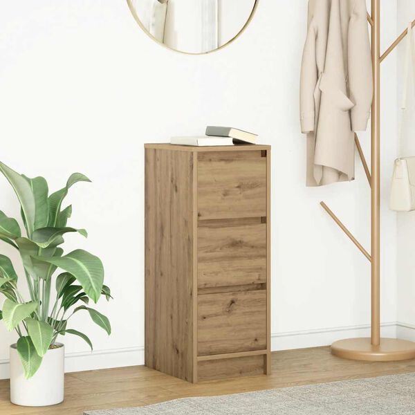 vidaXL &Nu;&tau;&omicron;&upsilon;&lambda;ά&pi;&iota; &tau;&epsilon;&chi;&nu;ί&tau;&eta;&sigmaf; &Delta;&rho;&upsilon;&sigmaf; 29,5x34x76 &epsilon;&kappa;. &Epsilon;&pi;&epsilon;&xi;&epsilon;&rho;&gamma;&alpha;&sigma;&mu;έ&nu;&omicron; &Xi;ύ&lambda;&omicron;