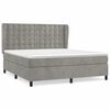 vidaXL &Kappa;&rho;&epsilon;&beta;ά&tau;&iota; Boxspring &mu;&epsilon; &Sigma;&tau;&rho;ώ&mu;&alpha; &Alpha;&nu;&omicron;&iota;&chi;&tau;ό &Gamma;&kappa;&rho;&iota; 160x200 &epsilon;&kappa;. &Beta;&epsilon;&lambda;&omicron;ύ&delta;&iota;&nu;&omicron;