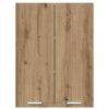 vidaXL &Kappa;&rho;&epsilon;&mu;&alpha;&sigma;&tau;ό &nu;&tau;&omicron;&upsilon;&lambda;ά&pi;&iota; &mu;&epsilon; &alpha;&pi;&omicron;&theta;ή&kappa;&epsilon;&upsilon;&sigma;&eta; Artisan Oak 60 x 31 x 80 &epsilon;&kappa;.
