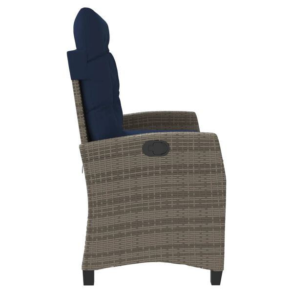 vidaXL &Pi;ά&gamma;&kappa;&omicron;&sigmaf; &Kappa;ή&pi;&omicron;&upsilon; &Alpha;&nu;&alpha;&kappa;&lambda;&iota;&nu;ό&mu;&epsilon;&nu;&omicron;&sigmaf; &Gamma;&kappa;&rho;&iota; &Sigma;&upsilon;&nu;&theta;&epsilon;&tau;&iota;&kappa;ό &Rho;&alpha;&tau;ά&nu; &mu;&epsilon; &Mu;&alpha;&xi;&iota;&lambda;ά&rho;&iota;&alpha;