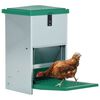vidaXL Αυτόματη Ταΐστρα Πουλερικών Feedomatic με Πεντάλ 8 κ.