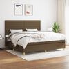 vidaXL &Kappa;&rho;&epsilon;&beta;ά&tau;&iota; Boxspring &mu;&epsilon; &Sigma;&tau;&rho;ώ&mu;&alpha; &Sigma;&kappa;&omicron;ύ&rho;&omicron; &Kappa;&alpha;&phi;έ 200x200 &epsilon;&kappa;. &Upsilon;&phi;&alpha;&sigma;&mu;ά&tau;&iota;&nu;&omicron;