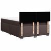 vidaXL &Kappa;&rho;&epsilon;&beta;ά&tau;&iota; Boxspring &mu;&epsilon; &Sigma;&tau;&rho;ώ&mu;&alpha; &Sigma;&kappa;&omicron;ύ&rho;&omicron; &Kappa;&alpha;&phi;έ 140x190 &epsilon;&kappa;. &Upsilon;&phi;&alpha;&sigma;&mu;ά&tau;&iota;&nu;&omicron;