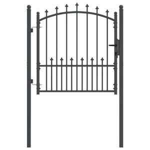 vidaXL &Pi;ύ&lambda;&eta; &Phi;&rho;ά&chi;&tau;&eta; &mu;&epsilon; &Alpha;&kappa;ί&delta;&epsilon;&sigmaf; EMMEN 104 x 97 cm &Kappa;&lambda;&epsilon;&iota;&delta;ώ&sigma;&iota;&mu;&omicron;