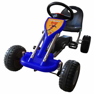 vidaXL Go Kart &mu;&epsilon; &Pi;&epsilon;&tau;ά&lambda;&iota;&alpha; &Mu;&pi;&lambda;&epsilon;
