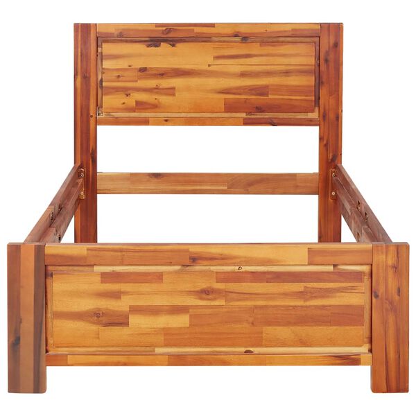 vidaXL &Pi;&lambda;&alpha;ί&sigma;&iota;&omicron; &Kappa;&rho;&epsilon;&beta;&alpha;&tau;&iota;&omicron;ύ 90 x 200 &epsilon;&kappa;. &alpha;&pi;ό &Mu;&alpha;&sigma;ί&phi; &Xi;ύ&lambda;&omicron; &Alpha;&kappa;&alpha;&kappa;ί&alpha;&sigmaf;