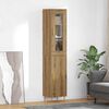 vidaXL Highboard 2 pcs Artisan Oak &Epsilon;&pi;&epsilon;&xi;&epsilon;&rho;&gamma;&alpha;&sigma;&mu;έ&nu;&omicron; &xi;ύ&lambda;&omicron;