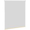 vidaXL Roller Blind Blackout &Mu;&pi;&epsilon;&zeta; 135x130 cm &Pi;&lambda;ά&tau;&omicron;&sigmaf; &upsilon;&phi;ά&sigma;&mu;&alpha;&tau;&omicron;&sigmaf; 131,6cm