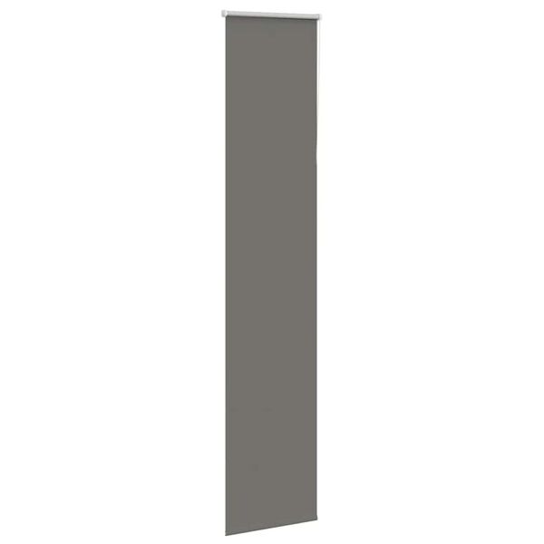 vidaXL Roller Blind Blackout γκρί 40x210 cm Πλάτος υφάσματος 35,7 cm