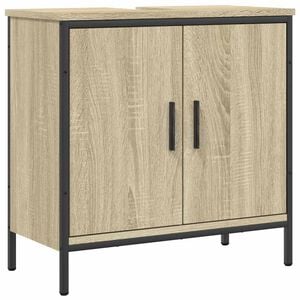 vidaXL &Nu;&tau;&omicron;&upsilon;&lambda;ά&pi;&iota; &Nu;&iota;&pi;&tau;ή&rho;&alpha; &Mu;&pi;ά&nu;&iota;&omicron;&upsilon; Sonoma &Delta;&rho;&upsilon;&sigmaf; 60x30x60 &epsilon;&kappa;. &Epsilon;&pi;&epsilon;&xi;. &Xi;ύ&lambda;&omicron;