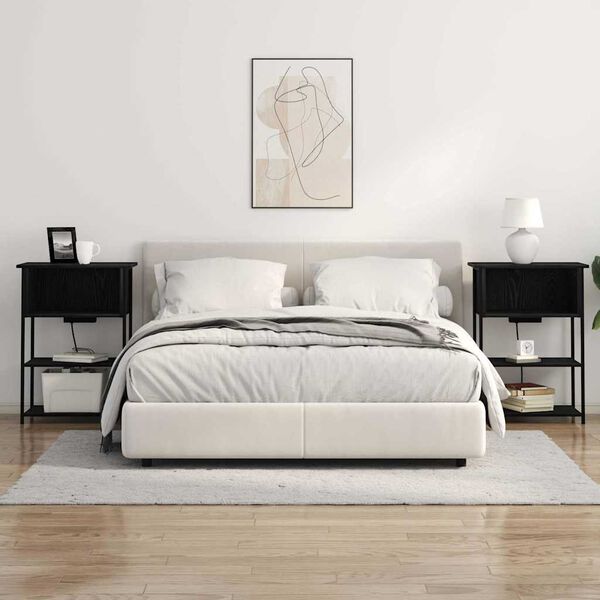 vidaXL &Kappa;&omicron;&mu;&omicron;&delta;ί&nu;&omicron; &Mu;&alpha;ύ&rho;&eta; &Omicron;&xi;&upsilon;ά 55 x 31 x 76 &epsilon;&kappa; &Epsilon;&pi;&epsilon;&xi;&epsilon;&rho;&gamma;&alpha;&sigma;&mu;έ&nu;&omicron; &xi;ύ&lambda;&omicron;