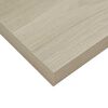 vidaXL &Rho;ά&phi;&iota;&alpha; &Tau;&omicron;ί&chi;&omicron;&upsilon; 2 &tau;&epsilon;&mu;. &Chi;&rho;ώ&mu;&alpha; &Delta;&rho;&upsilon;ό&sigmaf; 120 x 23,5 x 3,8 &epsilon;&kappa;. MDF