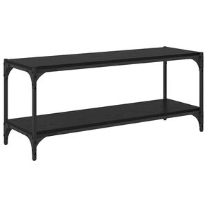 vidaXL &Nu;&tau;&omicron;&upsilon;&lambda;ά&pi;&iota; TV &Mu;&alpha;ύ&rho;&eta; &Omicron;&xi;&upsilon;ά 100x33x41&epsilon;&kappa;.