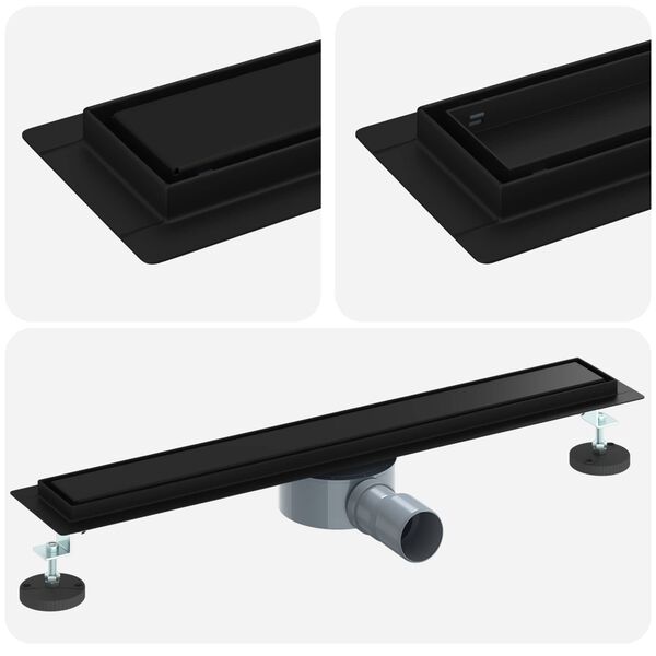 vidaXL &Sigma;&iota;&phi;ό&nu;&iota; &nu;&tau;&omicron;&upsilon;&sigmaf; 2-&sigma;&epsilon;-1 &mu;&epsilon; 360&deg; &sigma;&iota;&phi;ό&nu;&iota; &Mu;&alpha;ύ&rho;&omicron; 60 cm