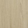 vidaXL Ντουλάπι Νιπτήρα Μπάνιου Sonoma Δρυς 60x33x60 εκ. Επεξ. Ξύλο