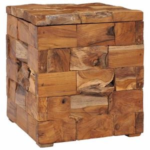 vidaXL &Sigma;&kappa;&alpha;&mu;&pi;ό &Alpha;&pi;&omicron;&theta;ή&kappa;&epsilon;&upsilon;&sigma;&eta;&sigmaf; &alpha;&pi;ό &Mu;&alpha;&sigma;ί&phi; &Xi;ύ&lambda;&omicron; Teak
