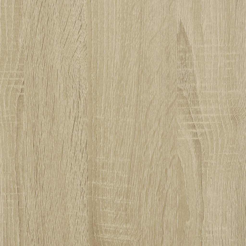 vidaXL Ντουλάπι Νιπτήρα Μπάνιου Sonoma Δρυς 80x30x60 εκ. Επεξ. Ξύλο