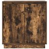 vidaXL Κομοδίνο Καπνιστό Δρύς 71 x 34.5 x 75 εκ. Επεξεργασμένο ξύλο