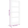vidaXL Εσωτερική Πόρτα ORKDAL Λευκό 86 x 198,5 cm Κόντρα πλακέ