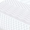 vidaXL Καναπές Κρεβάτι Συρόμενος Μαύρο 80x200 εκ. Βελούδινος Στρώματα