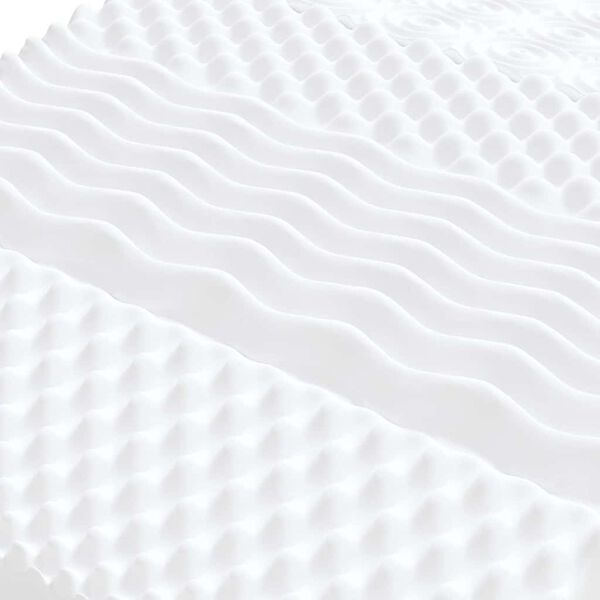 vidaXL Καναπές Κρεβάτι Συρόμενος Μαύρο 80x200 εκ. Βελούδινος Στρώματα