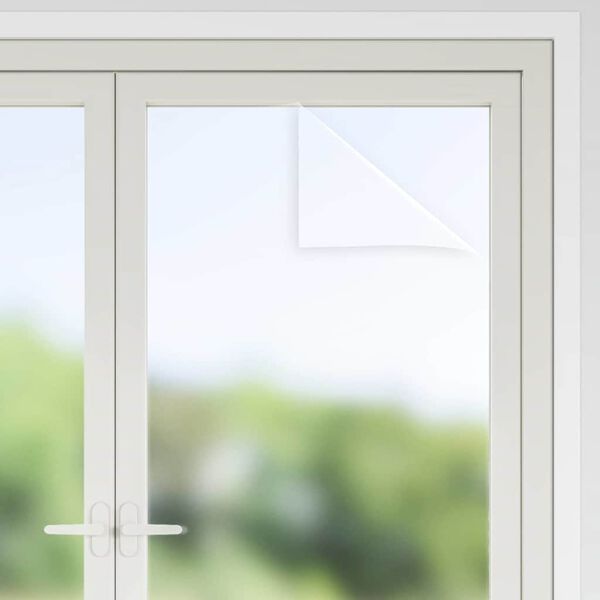 vidaXL Μεμβράνη Παραθύρου Αντιστ. Αμμοβ. Γκρι 60x500 εκ PVC