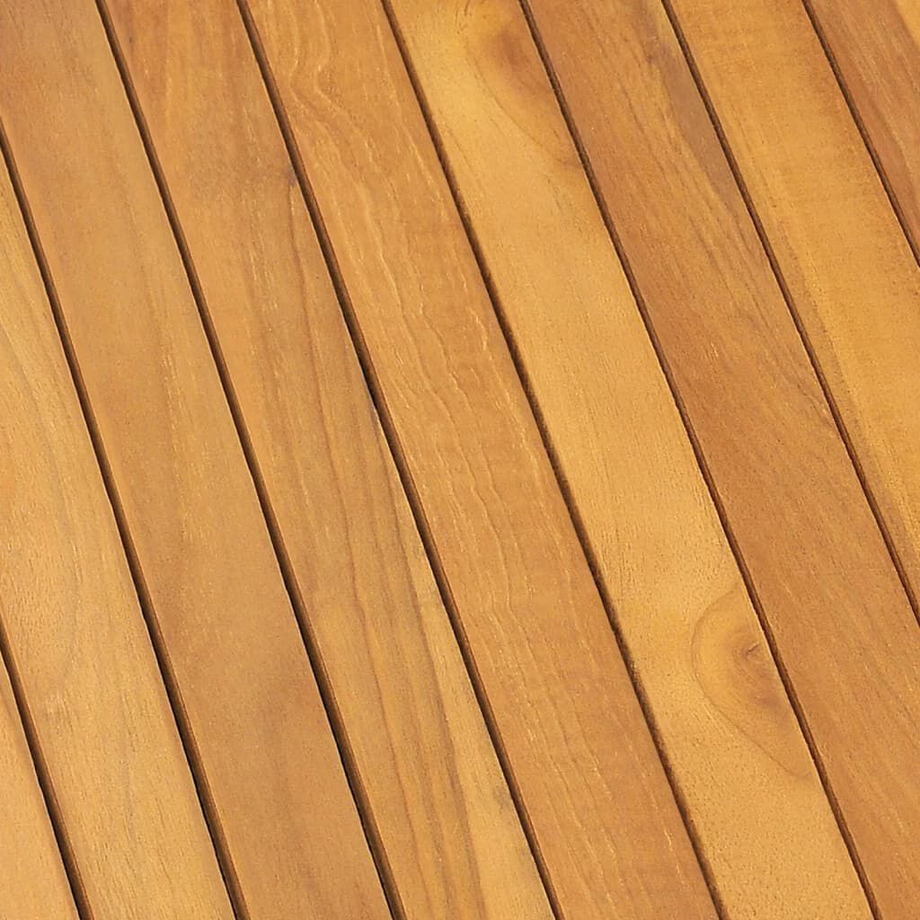 vidaXL Μπαούλο Κήπου 200 x 50 x 55 εκ. από Μασίφ Ξύλο Teak