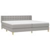 vidaXL &Kappa;&rho;&epsilon;&beta;ά&tau;&iota; Boxspring &mu;&epsilon; &Sigma;&tau;&rho;ώ&mu;&alpha; &Alpha;&nu;. &Pi;&rho;ά&sigma;&iota;&nu;&omicron; 160x200&epsilon;&kappa; &Upsilon;&phi;&alpha;&sigma;&mu;ά&tau;&iota;&nu;&omicron;