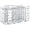 vidaXL &Alpha;&nu;&alpha;&sigma;&eta;&kappa;&omega;&mu;έ&nu;&omicron; &kappa;&rho;&epsilon;&beta;ά&tau;&iota; gabion 100 x 50 x 60 &epsilon;&kappa; &Alpha;&sigma;&eta;&mu;ί