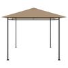 vidaXL Κιόσκι Taupe 384x281x270 εκ. 180 γρ./μ²