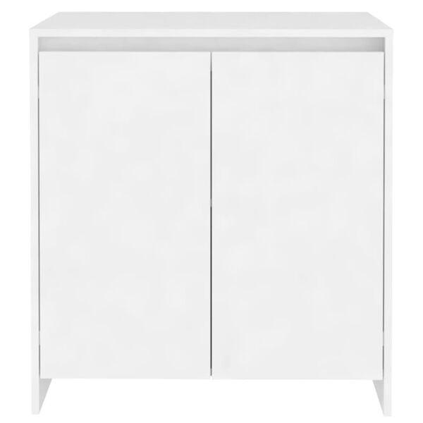 vidaXL Μπουφές Λευκός 70x41x75 εκ. από Επεξεργασμένο Ξύλο