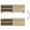 vidaXL Ντουλάπι TV Sonoma Δρυς 100.5 x 39 x 30 εκ Επεξεργασμένο ξύλο