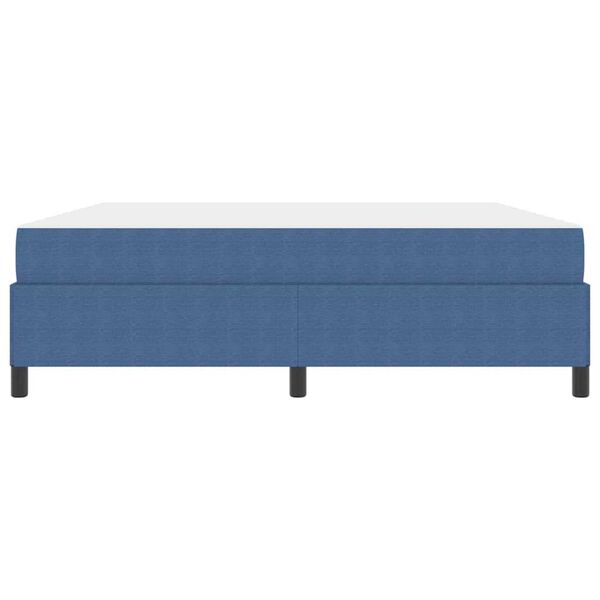 vidaXL Σκελετός Κρεβατιού Μπλε 180 x 200 cm Βελούδο