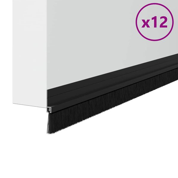 vidaXL &Alpha;&upsilon;&tau;&omicron;&kappa;ό&lambda;&lambda;&eta;&tau;&epsilon;&sigmaf; &sigma;&phi;&rho;&alpha;&gamma;ί&delta;&epsilon;&sigmaf; &pi;ό&rho;&tau;&alpha;&sigmaf; 12 pcs &Mu;&alpha;ύ&rho;&omicron; 100 cm