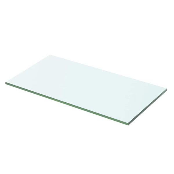 vidaXL Ράφια Πάνελ 2 τεμ. Διάφανα 50 x 20 εκ. Γυάλινα