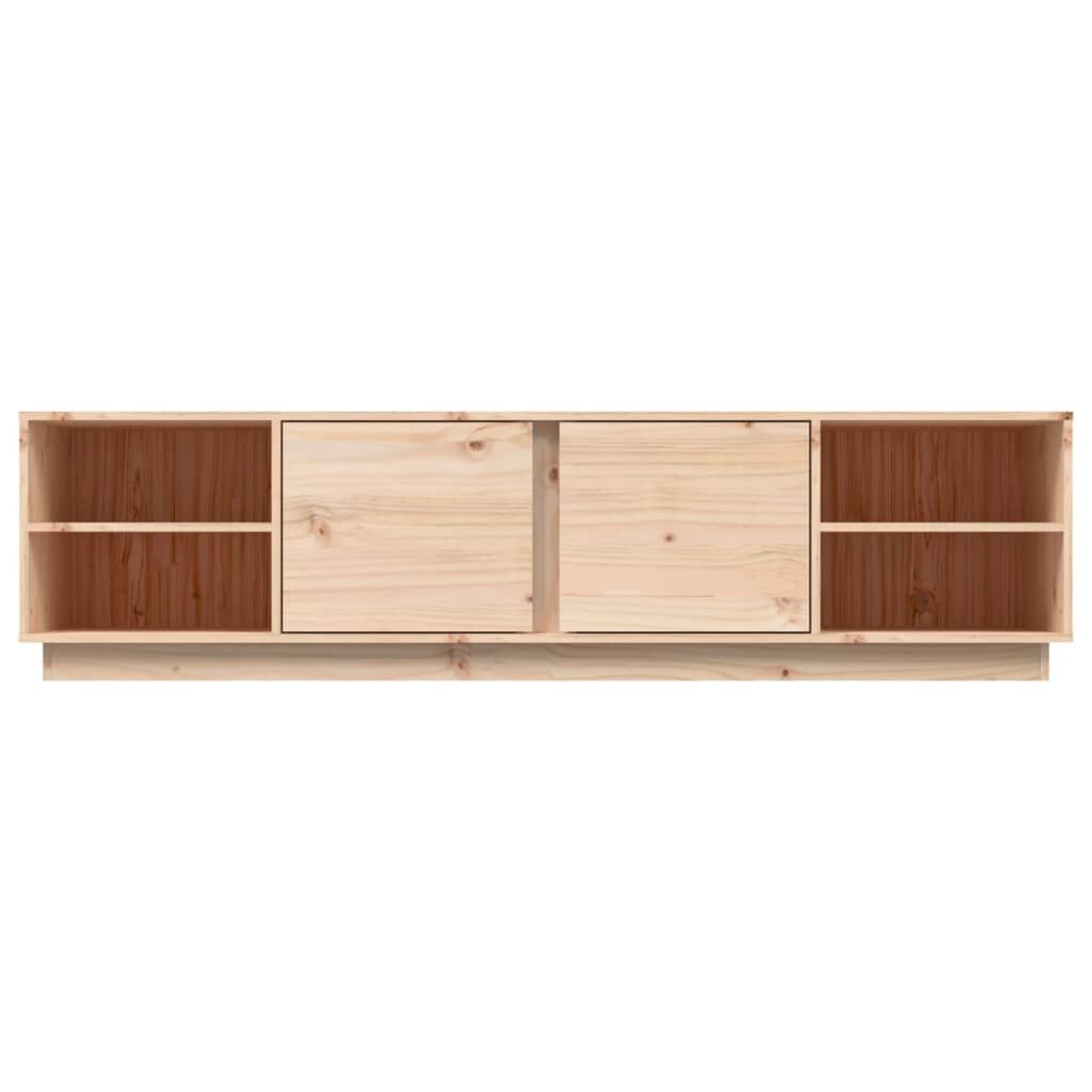 vidaXL Έπιπλο Τηλεόρασης 156 x 40 x 40 εκ. από Μασίφ Ξύλο Πεύκου