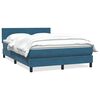 vidaXL &Kappa;&rho;&epsilon;&beta;ά&tau;&iota; Boxspring &mu;&epsilon; &Sigma;&tau;&rho;ώ&mu;&alpha; &Sigma;&kappa;&omicron;ύ&rho;&omicron; &Mu;&pi;&lambda;&epsilon; 160x210 &epsilon;&kappa;. &Beta;&epsilon;&lambda;&omicron;ύ&delta;&iota;&nu;&omicron;