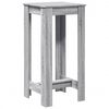 vidaXL Τραπέζι Κονσόλα Γκρι Sonoma 51x50x103,5 εκ. από Επεξεργ. Ξύλο