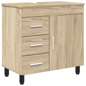 vidaXL Έ&pi;&iota;&pi;&lambda;&omicron; &mu;&pi;ά&nu;&iota;&omicron;&upsilon; Sonoma &Delta;&rho;&upsilon;&sigmaf; 60 x 35 x 60 &epsilon;&kappa;. &Epsilon;&pi;&epsilon;&xi;&epsilon;&rho;&gamma;&alpha;&sigma;&mu;έ&nu;&omicron; &Xi;ύ&lambda;&omicron;