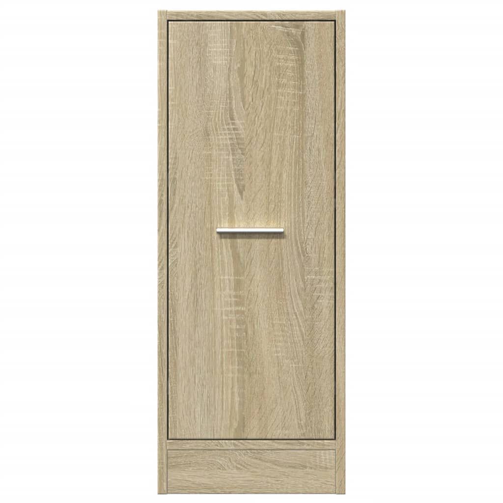 vidaXL Συρταριέρα Γενικής Χρήσης Sonoma Δρυς 30x41x77,5 εκ Επεξ. Ξύλο