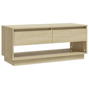 vidaXL Έ&pi;&iota;&pi;&lambda;&omicron; &Tau;&eta;&lambda;&epsilon;ό&rho;&alpha;&sigma;&eta;&sigmaf; Sonoma &Delta;&rho;&upsilon;&sigmaf; 102x41x44 &epsilon;&kappa;. &Epsilon;&pi;&epsilon;&xi;. &Xi;ύ&lambda;&omicron;