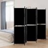 vidaXL &Delta;&iota;&alpha;&chi;&omega;&rho;&iota;&sigma;&tau;&iota;&kappa;ό &Delta;&omega;&mu;&alpha;&tau;ί&omicron;&upsilon; &mu;&epsilon; 5 &Pi;ά&nu;&epsilon;&lambda; &Mu;&alpha;ύ&rho;&omicron; 250x180 &epsilon;&kappa;. &alpha;&pi;ό Ύ&phi;&alpha;&sigma;&mu;&alpha;