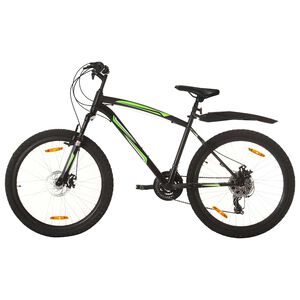 vidaXL &Pi;&omicron;&delta;ή&lambda;&alpha;&tau;&omicron; Mountain 26'' &Mu;&alpha;ύ&rho;&omicron; &mu;&epsilon; 21 &Tau;&alpha;&chi;ύ&tau;&eta;&tau;&epsilon;&sigmaf; 46 &epsilon;&kappa;.