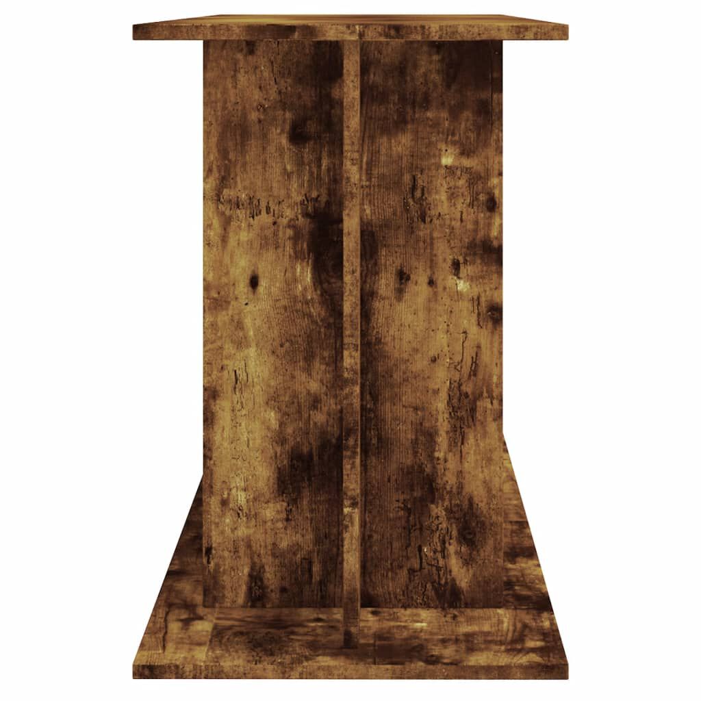 vidaXL Βάση Ενυδρείου Καπνιστή Δρυς 120x40x60 εκ. Επεξεργασμένο Ξύλο