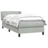vidaXL &Kappa;&rho;&epsilon;&beta;ά&tau;&iota; Boxspring &mu;&epsilon; &Sigma;&tau;&rho;ώ&mu;&alpha; &Alpha;&nu;&omicron;&iota;&chi;&tau;ό &Gamma;&kappa;&rho;&iota; 80x210 &epsilon;&kappa;. &Beta;&epsilon;&lambda;&omicron;ύ&delta;&iota;&nu;&omicron;