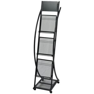 vidaXL &Rho;&alpha;&phi;&iota;έ&rho;&alpha; &Pi;&epsilon;&rho;&iota;&omicron;&delta;&iota;&kappa;ώ&nu; &Mu;&alpha;ύ&rho;&eta; A4 40 x 32 x 131 &epsilon;&kappa;.