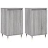 vidaXL &Nu;&tau;&omicron;&upsilon;&lambda;ά&pi;&iota;&alpha; 2 &tau;&epsilon;&mu;. &Gamma;&kappa;&rho;&iota; Sonoma 40x35x70 &epsilon;&kappa;. &Epsilon;&pi;&epsilon;&xi;&epsilon;&rho;&gamma;&alpha;&sigma;&mu;έ&nu;&omicron; &Xi;ύ&lambda;&omicron;