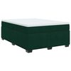 vidaXL &Kappa;&rho;&epsilon;&beta;ά&tau;&iota; Boxspring &mu;&epsilon; &Sigma;&tau;&rho;ώ&mu;&alpha; &Sigma;&kappa;&omicron;ύ&rho;&omicron; &Pi;&rho;ά&sigma;&iota;&nu;&omicron; 160x200&epsilon;&kappa;. &Beta;&epsilon;&lambda;&omicron;ύ&delta;&iota;&nu;&omicron;