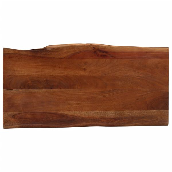 vidaXL Τραπεζάκι Σαλονιού Καφέ Μελί 110x55x40 εκ. Μασίφ Ξύλο Ακακίας